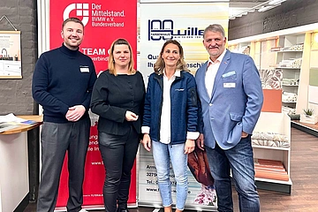 Meeting Mittelstand im Farbenhaus Willer – Unternehmensnachfolge im Fokus