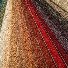 Teppich - Teppich Proben - Stock-Fotografie