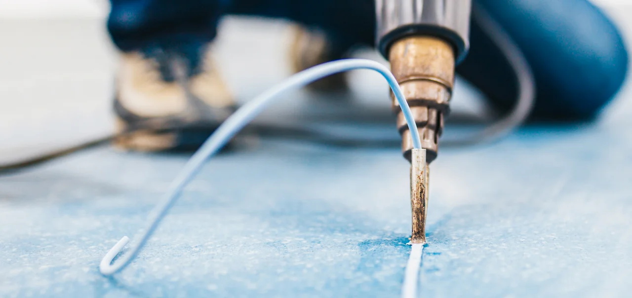 professionelles Verschweißen von Linoleum - professionelles Verschweißen von Linoleum